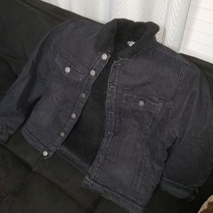 BKYS Black Jean Jacket